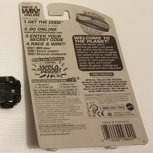 EUC 2000 Hot Wheels Monoposto, w some original packaging - Picture 4 of 5